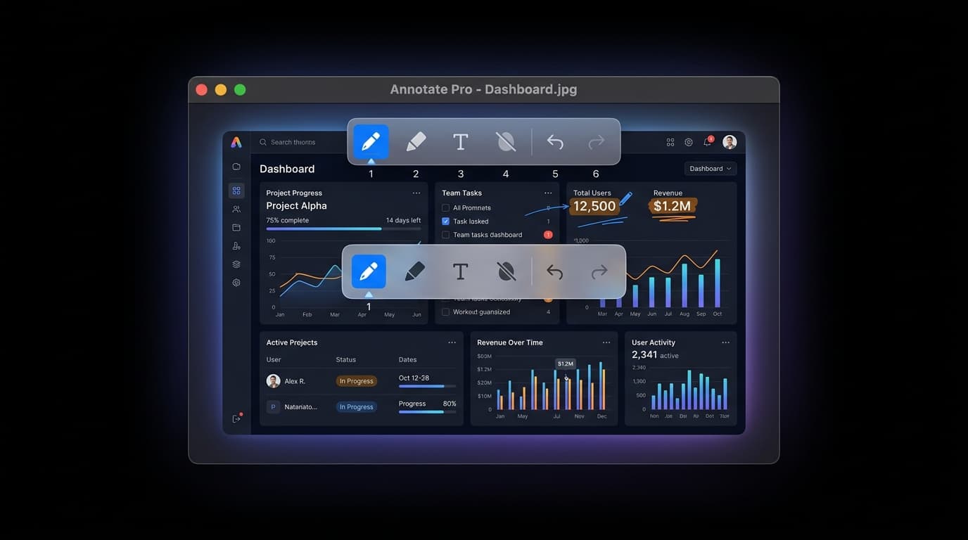 Skreenshot App Interface