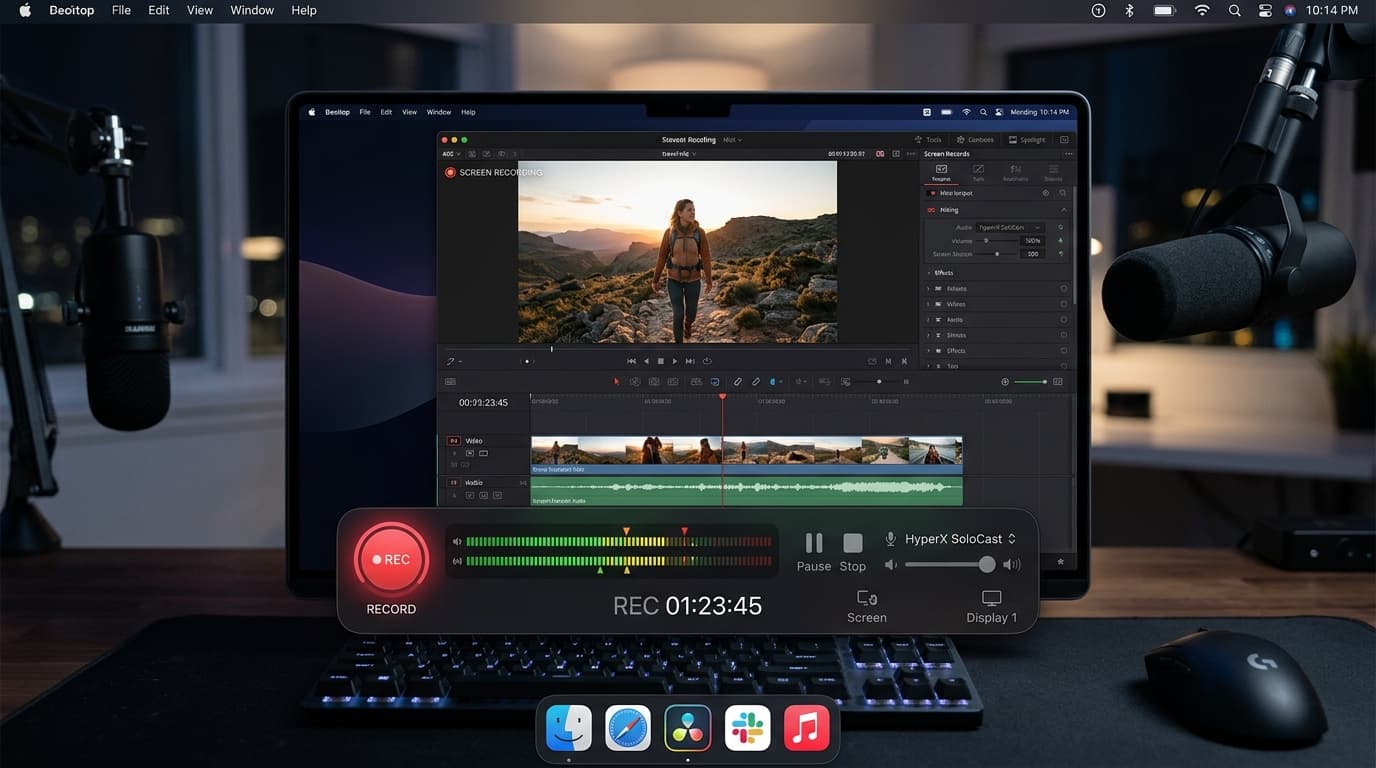 Screen recording feature